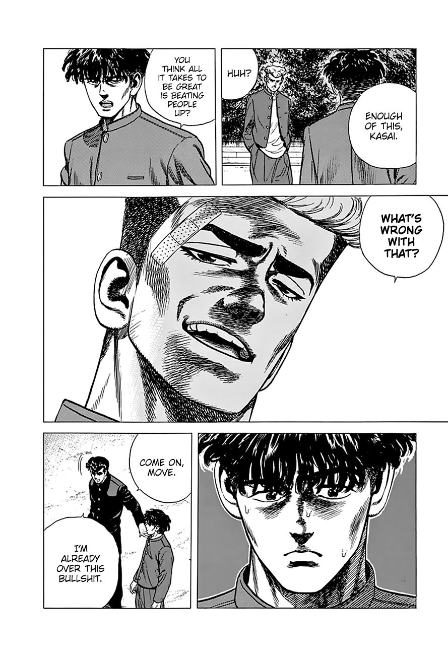 Rokudenashi Blues Chapter 262 page 16 - Chapter 262: Outlaw Gang