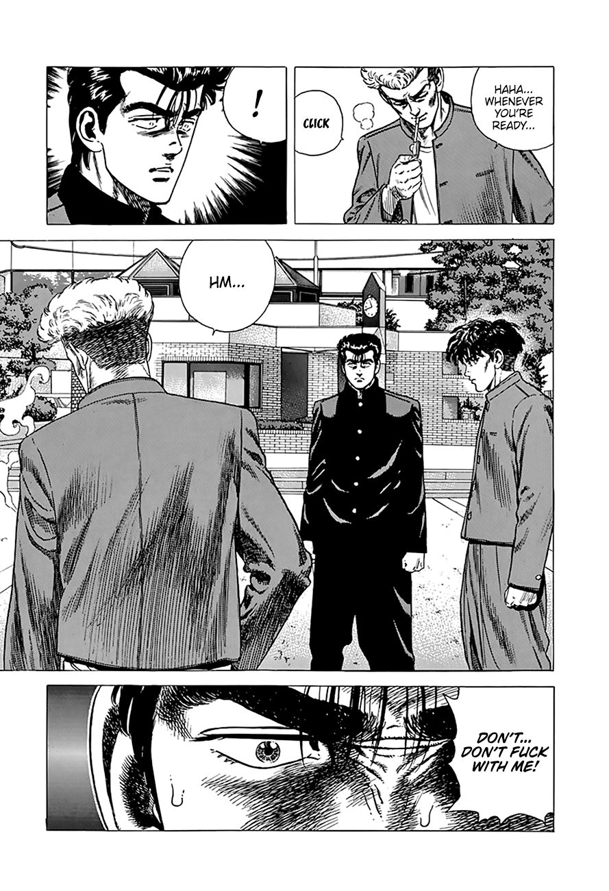 Rokudenashi Blues Chapter 262 page 17 - Chapter 262: Outlaw Gang