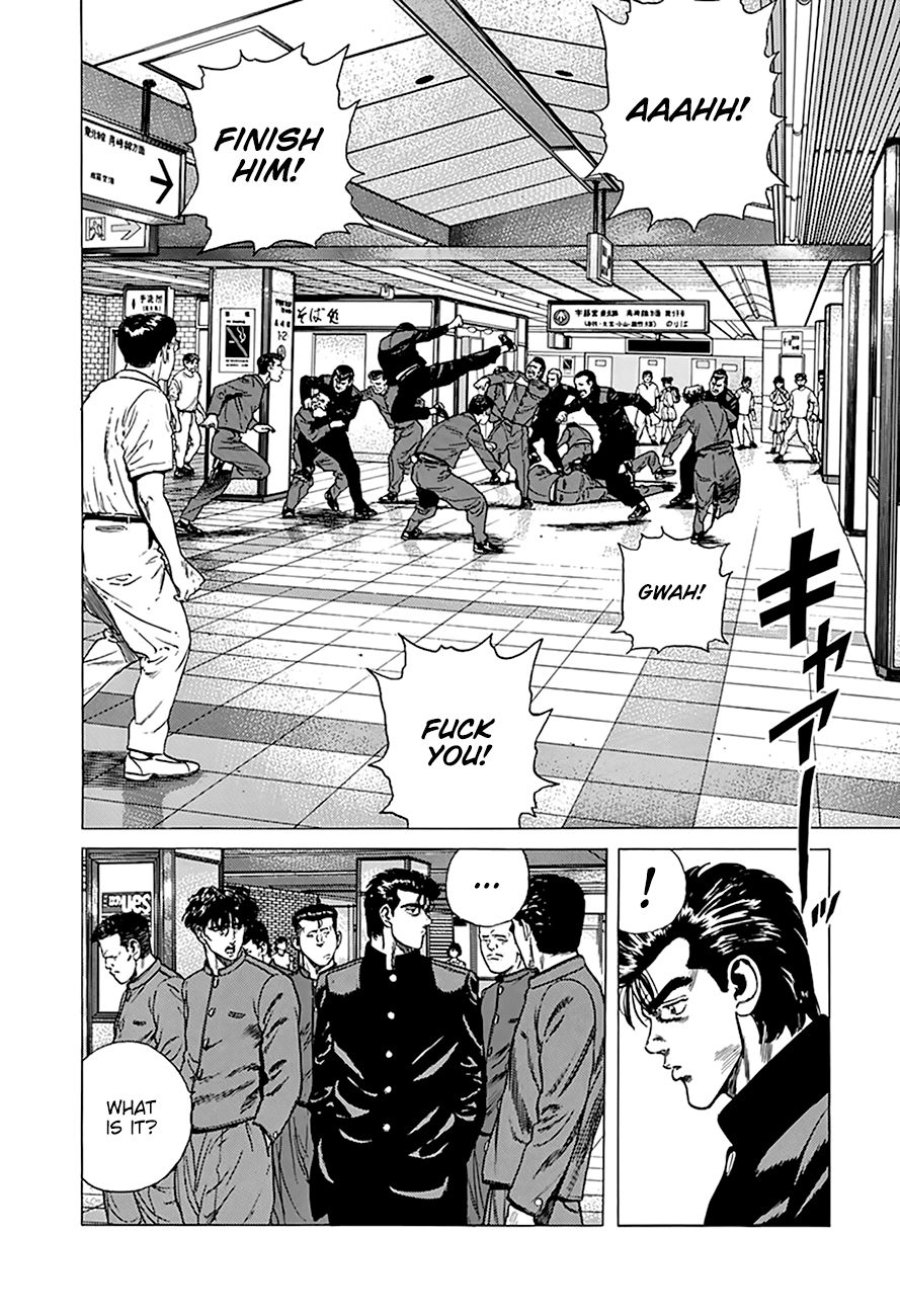 Rokudenashi Blues Chapter 262 page 8 - Chapter 262: Outlaw Gang