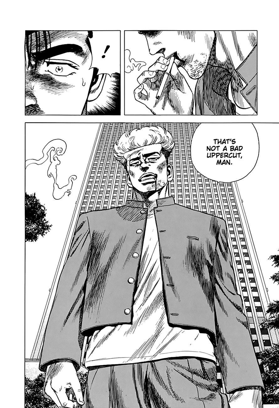 Rokudenashi Blues Chapter 263 page 10 - Chapter 263: At The Foot of Sunshine