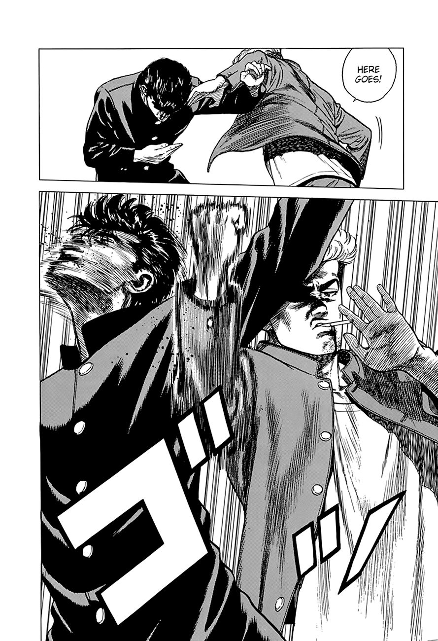 Rokudenashi Blues Chapter 263 page 12 - Chapter 263: At The Foot of Sunshine