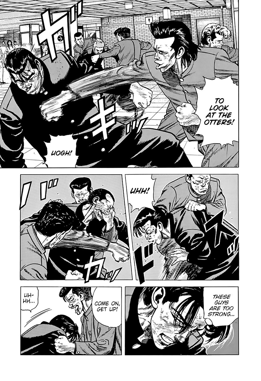 Rokudenashi Blues Chapter 263 page 15 - Chapter 263: At The Foot of Sunshine