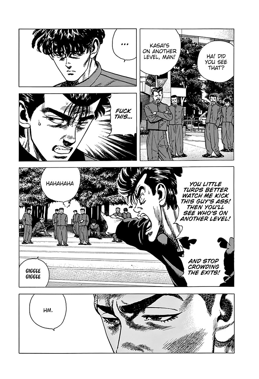 Rokudenashi Blues Chapter 263 page 3 - Chapter 263: At The Foot of Sunshine