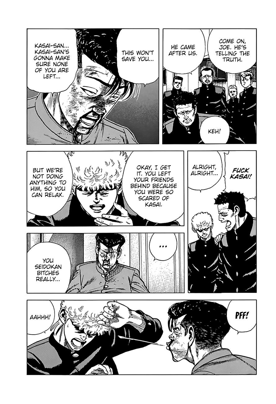 Rokudenashi Blues Chapter 264 page 8 - Chapter 264