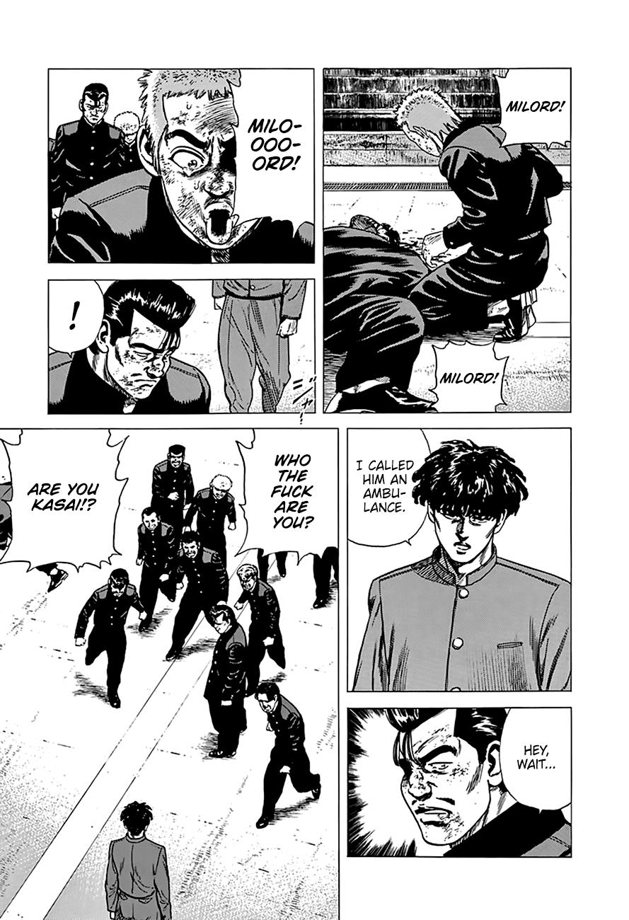 Rokudenashi Blues Chapter 265 page 16 - Chapter 265