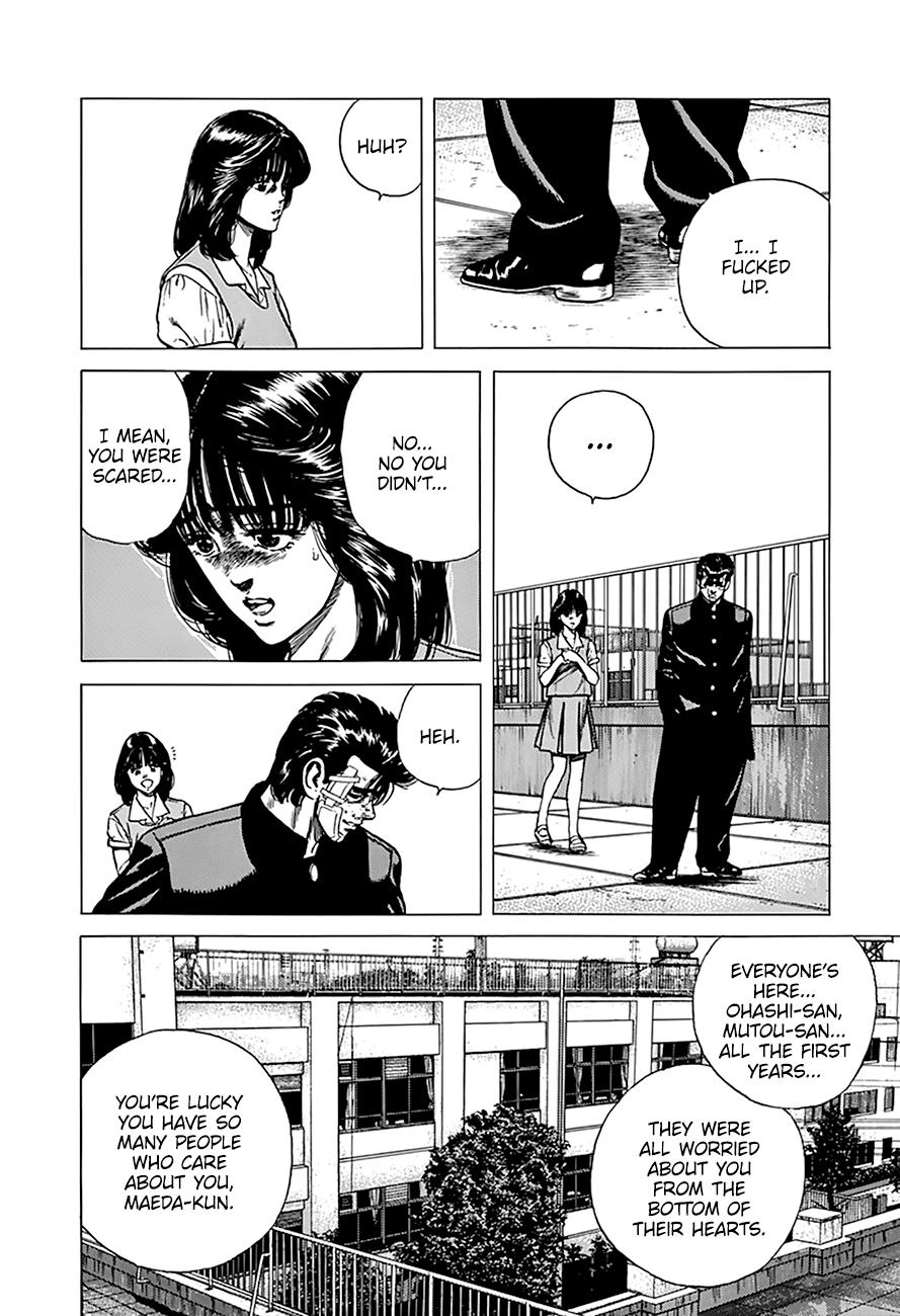 Rokudenashi Blues Chapter 266 page 11 - Chapter 266