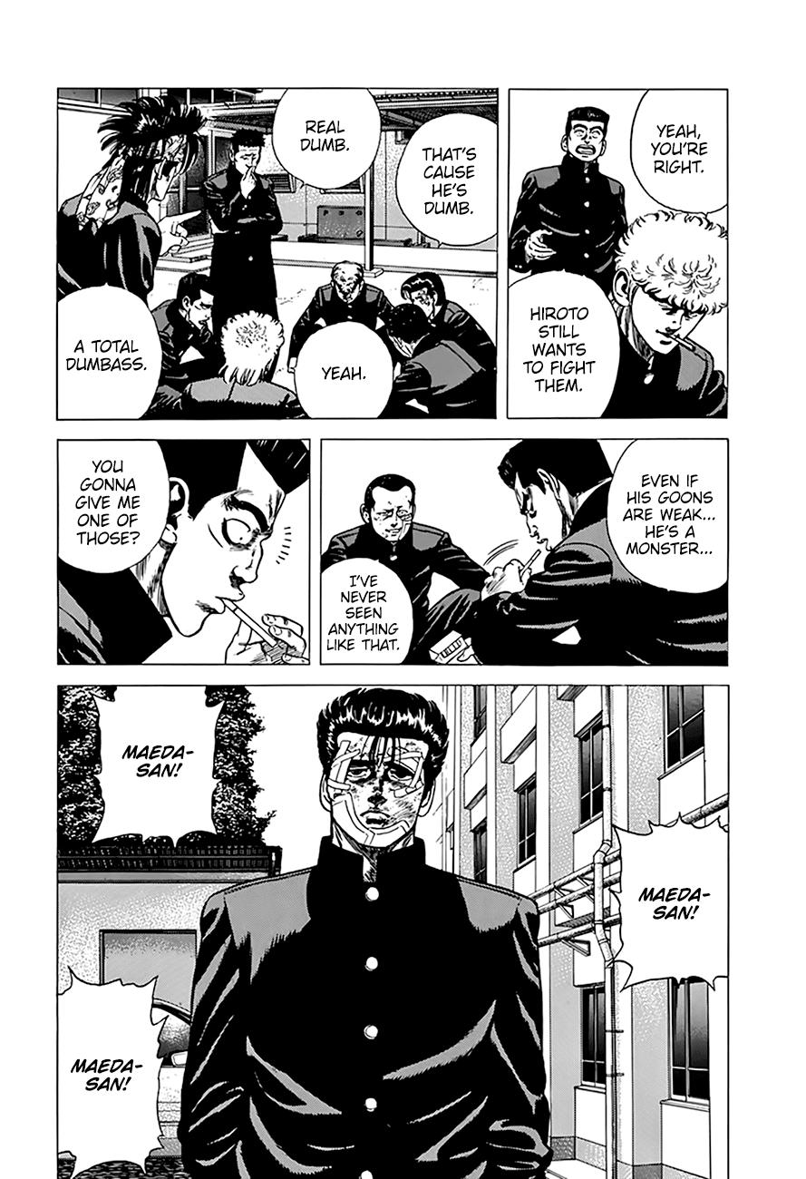 Rokudenashi Blues Chapter 266 page 14 - Chapter 266