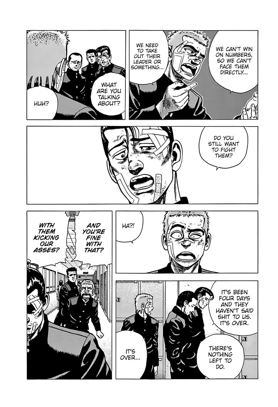 Rokudenashi Blues Chapter 266 page 7 - Chapter 266