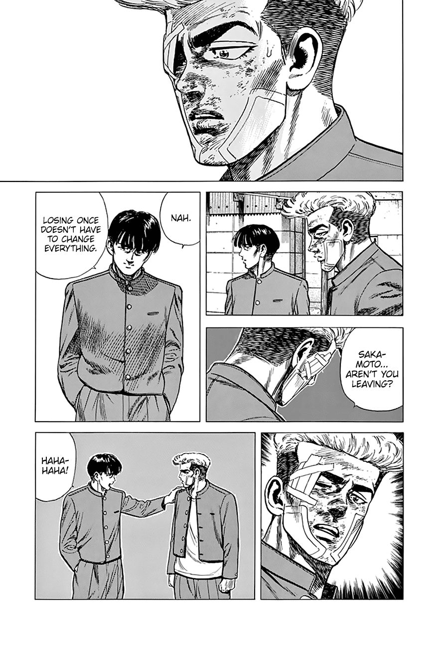 Rokudenashi Blues Chapter 267 page 18 - Chapter 267: The Territory of Migratory Fish