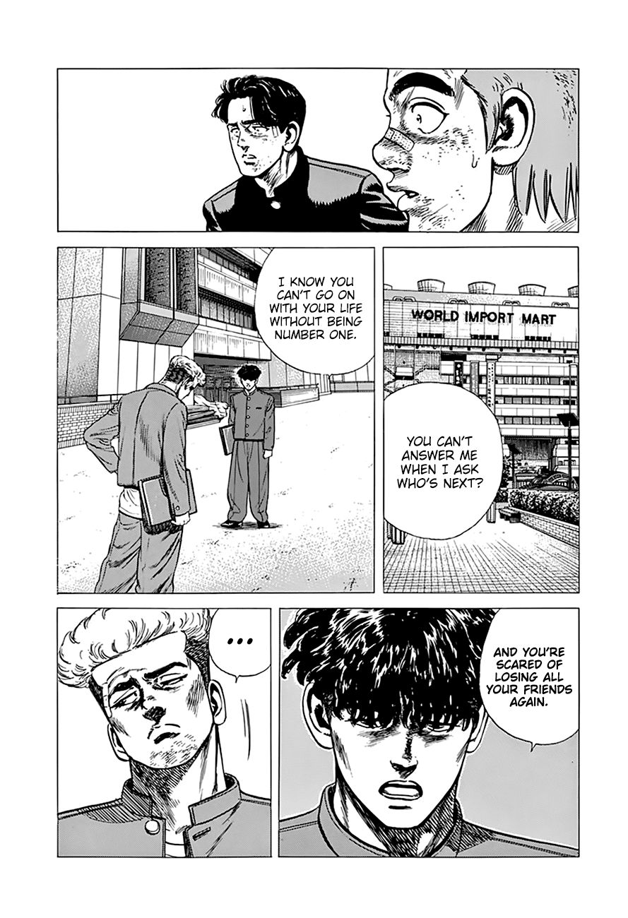Rokudenashi Blues Chapter 267 page 20 - Chapter 267: The Territory of Migratory Fish