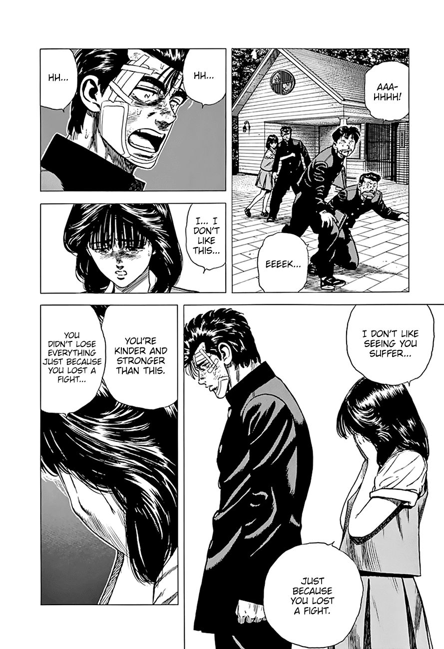 Rokudenashi Blues Chapter 268 page 12 - Chapter 268: Forms of Suffering