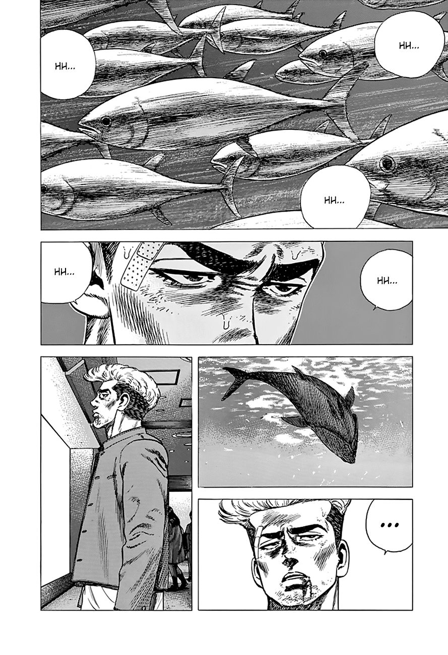 Rokudenashi Blues Chapter 268 page 17 - Chapter 268: Forms of Suffering