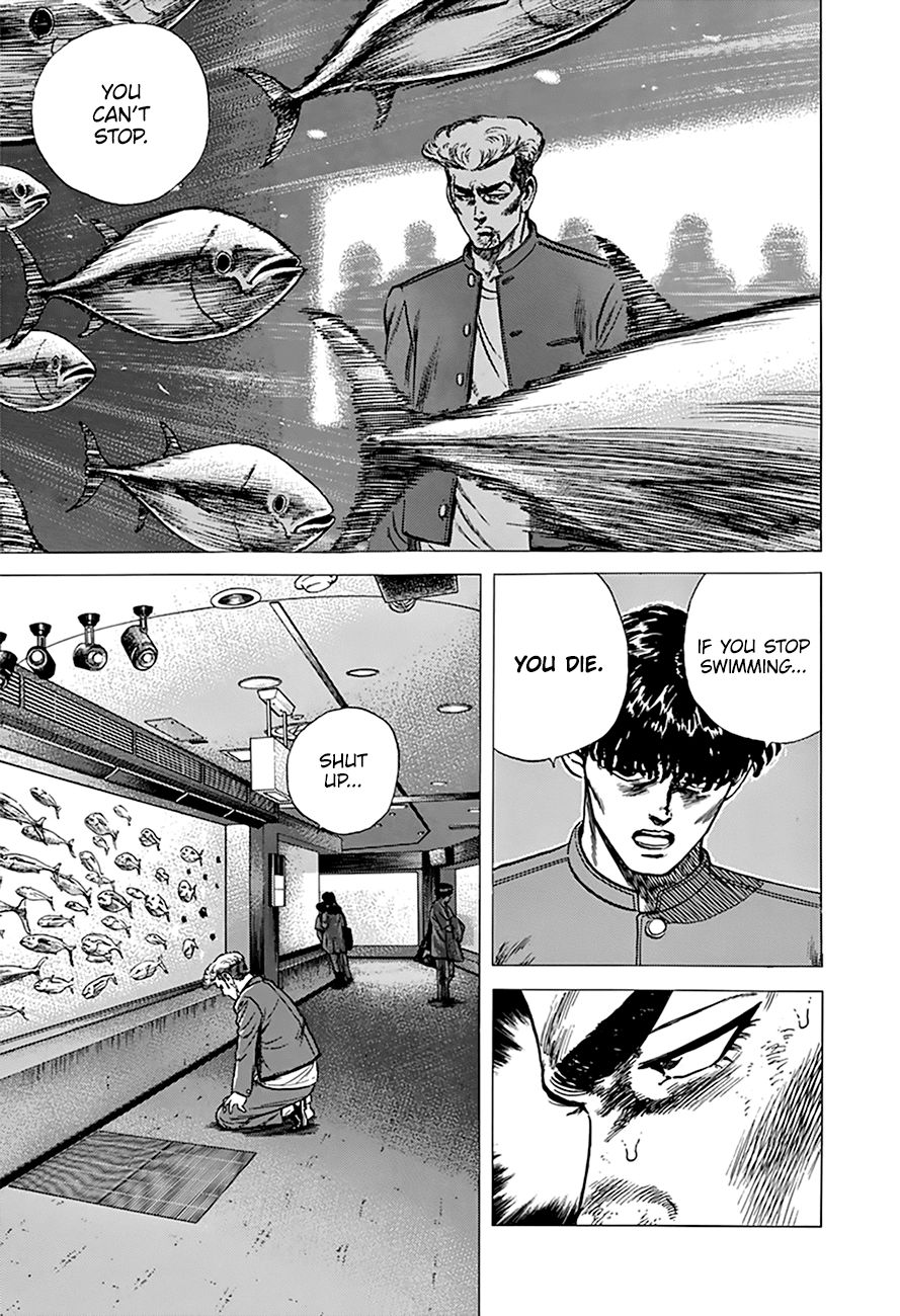 Rokudenashi Blues Chapter 268 page 18 - Chapter 268: Forms of Suffering