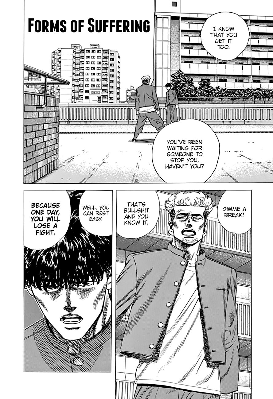 Rokudenashi Blues Chapter 268 page 2 - Chapter 268: Forms of Suffering