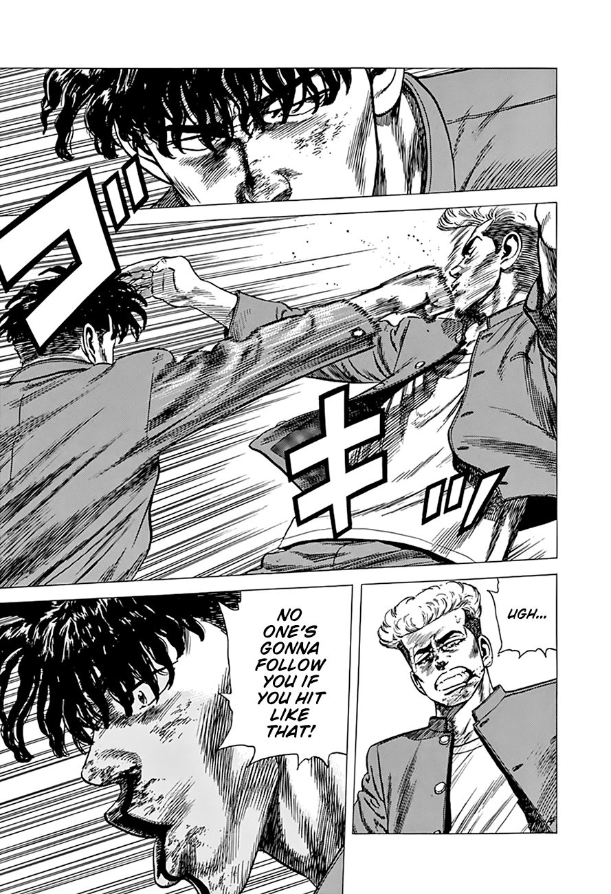Rokudenashi Blues Chapter 268 page 5 - Chapter 268: Forms of Suffering