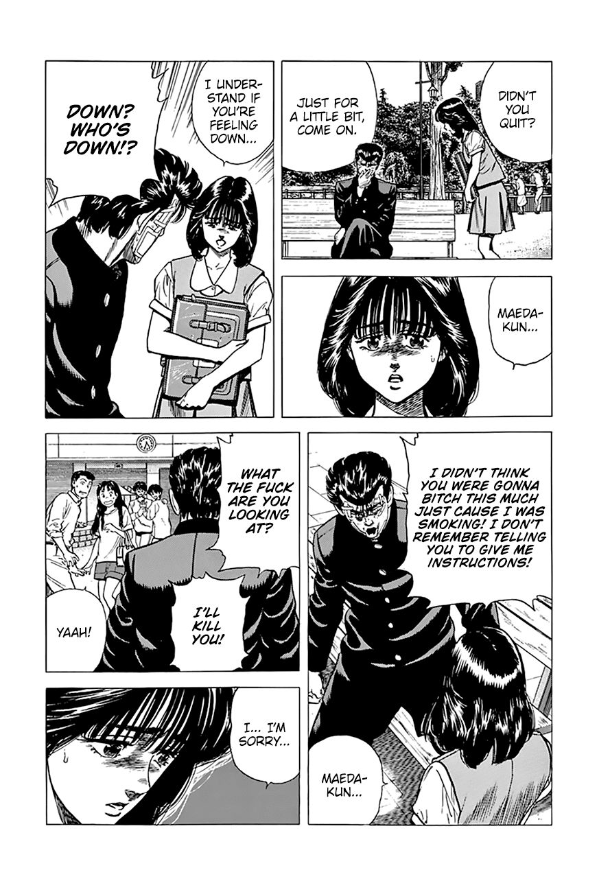 Rokudenashi Blues Chapter 268 page 8 - Chapter 268: Forms of Suffering