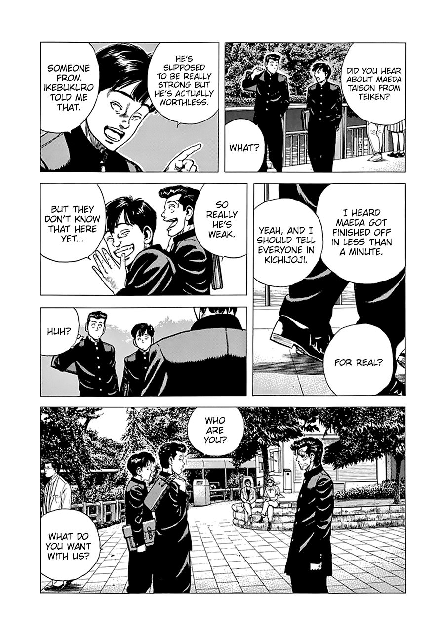 Rokudenashi Blues Chapter 268 page 9 - Chapter 268: Forms of Suffering