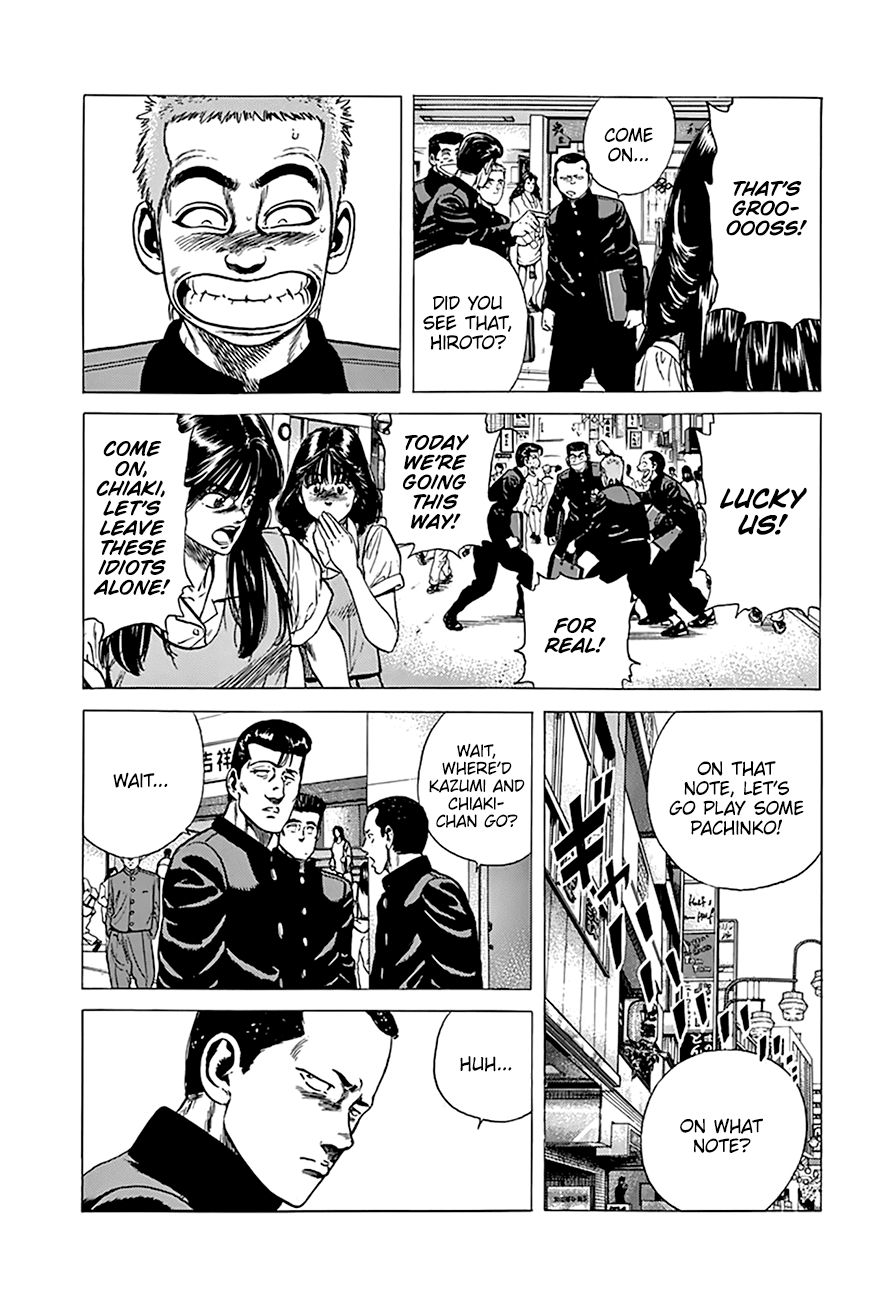 Rokudenashi Blues Chapter 269 page 12 - Chapter 269: We Haven’t Lost Yet