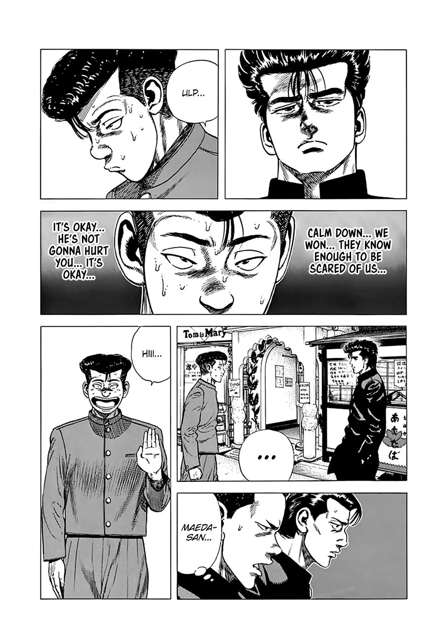 Rokudenashi Blues Chapter 269 page 18 - Chapter 269: We Haven’t Lost Yet
