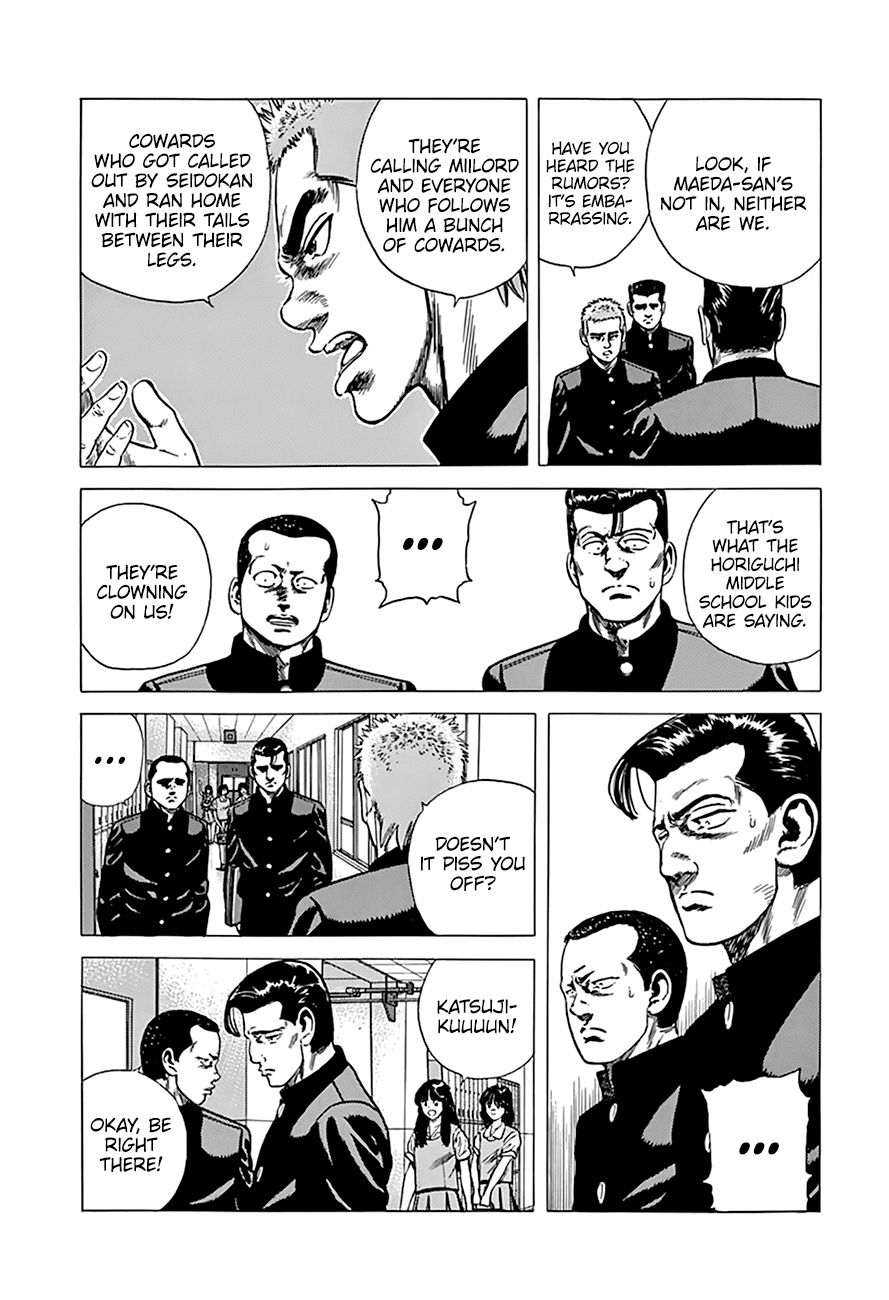 Rokudenashi Blues Chapter 269 page 4 - Chapter 269: We Haven’t Lost Yet