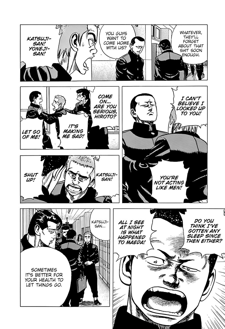 Rokudenashi Blues Chapter 269 page 5 - Chapter 269: We Haven’t Lost Yet