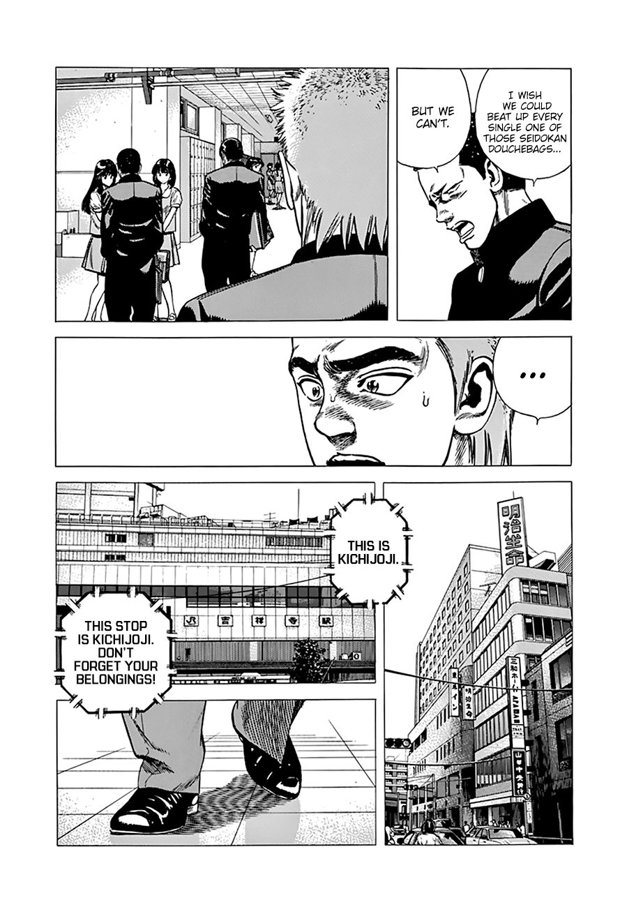 Rokudenashi Blues Chapter 269 page 6 - Chapter 269: We Haven’t Lost Yet
