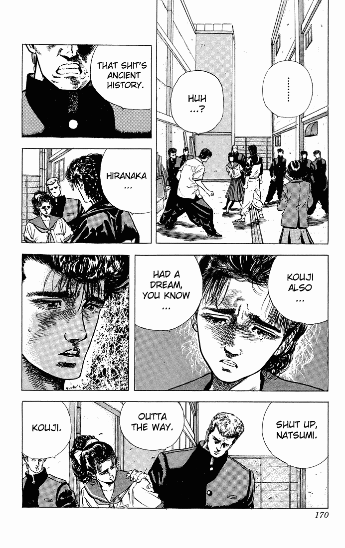 Rokudenashi Blues Chapter 27 page 12 - Chapter 27