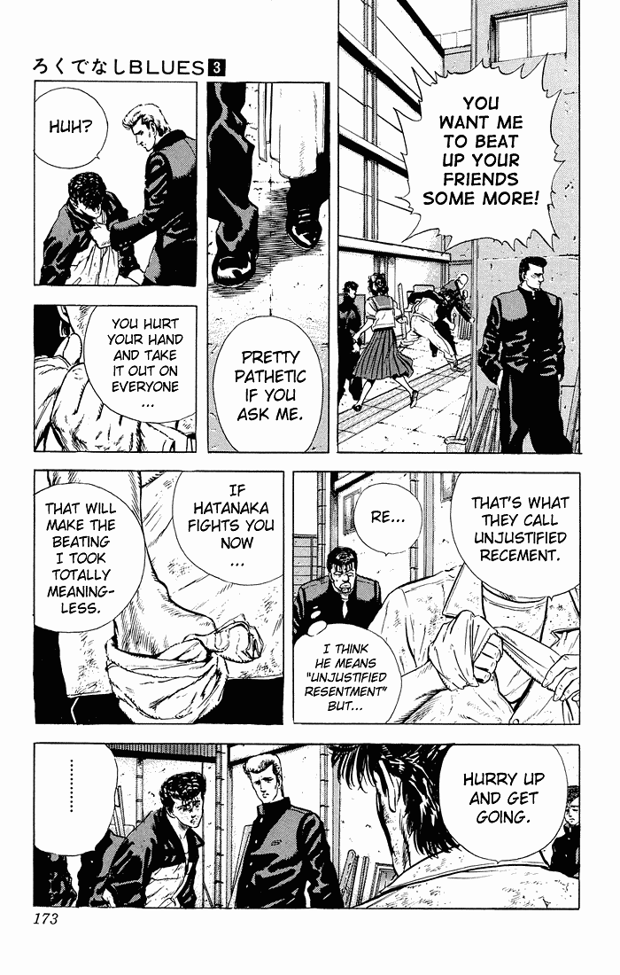 Rokudenashi Blues Chapter 27 page 15 - Chapter 27