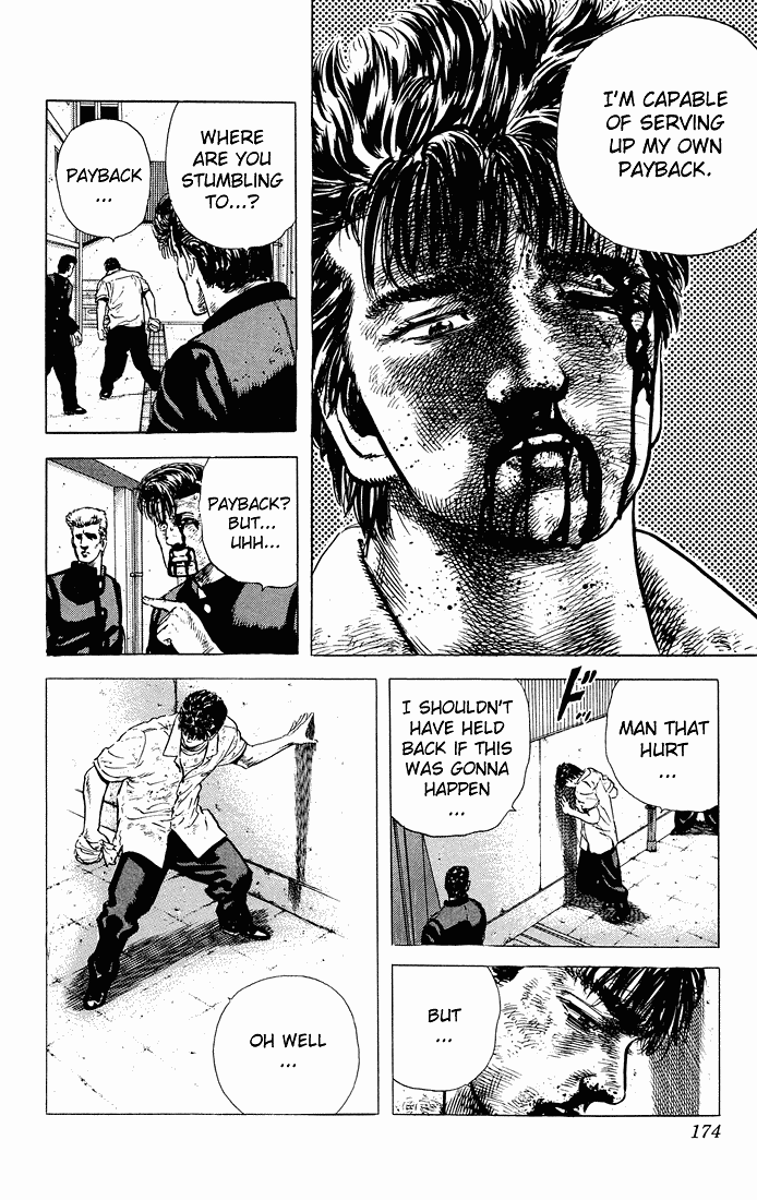 Rokudenashi Blues Chapter 27 page 16 - Chapter 27