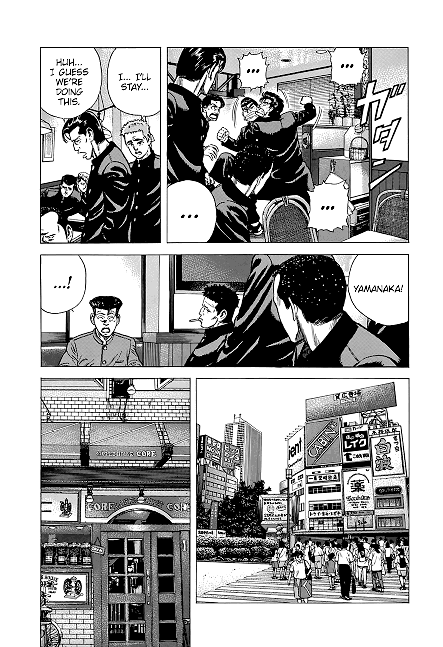 Rokudenashi Blues Chapter 270 page 10 - Chapter 270: Alone