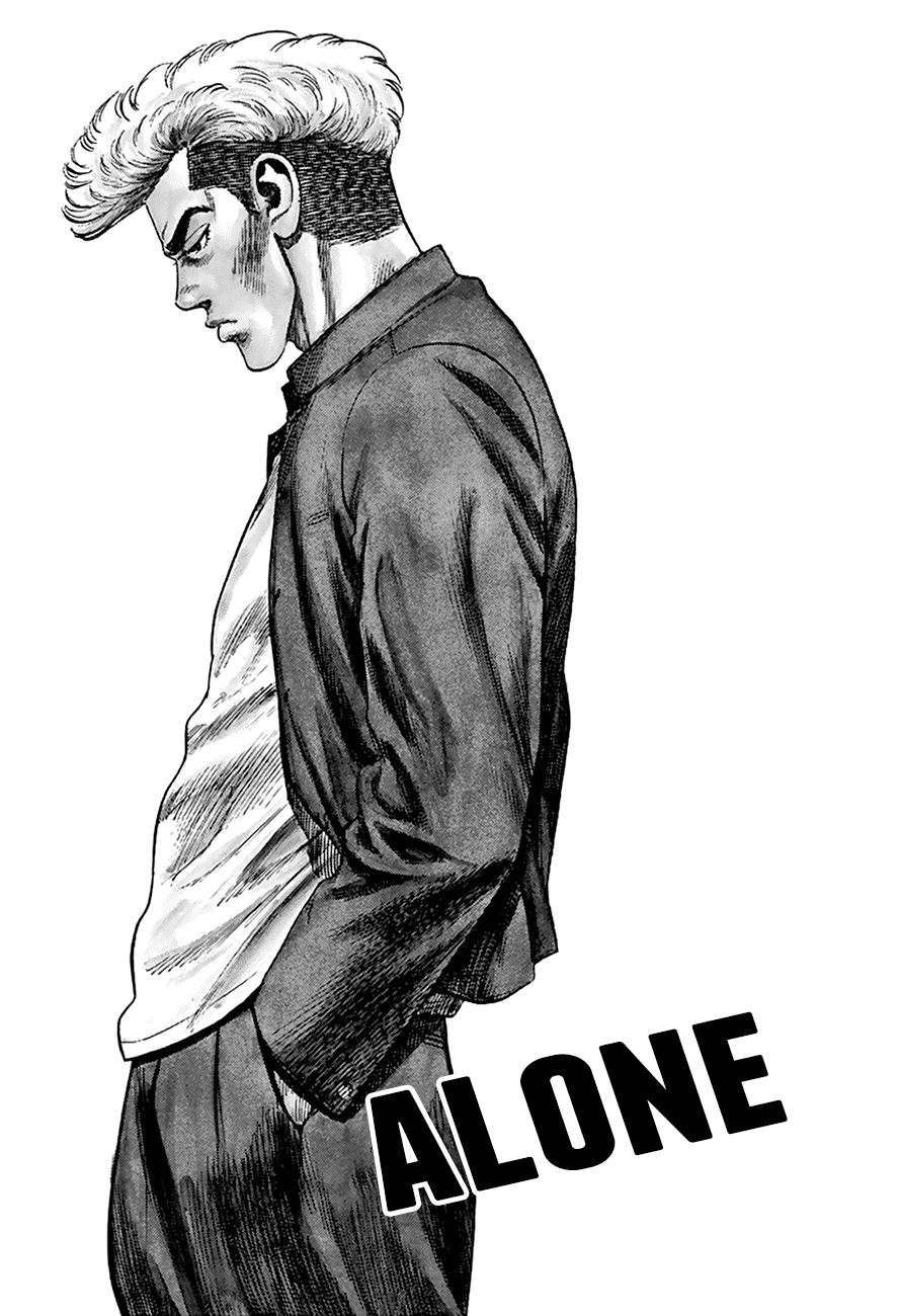 Rokudenashi Blues Chapter 270 page 2 - Chapter 270: Alone