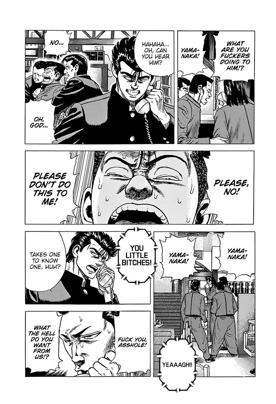Rokudenashi Blues Chapter 271 page 12 - Chapter 271: Koheiji Is Very Busy