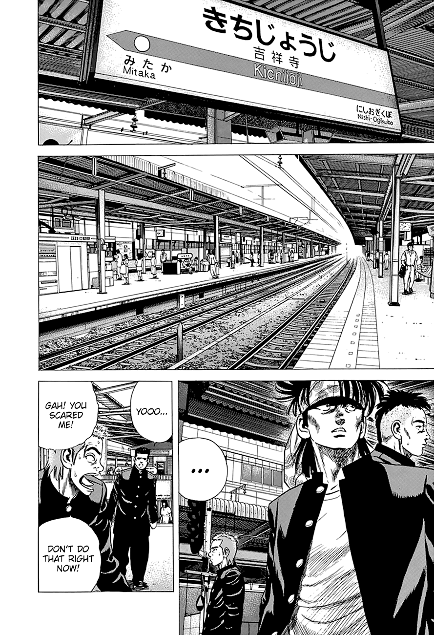 Rokudenashi Blues Chapter 271 page 15 - Chapter 271: Koheiji Is Very Busy