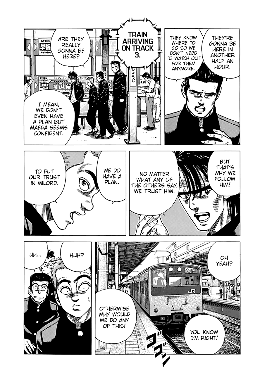 Rokudenashi Blues Chapter 271 page 16 - Chapter 271: Koheiji Is Very Busy