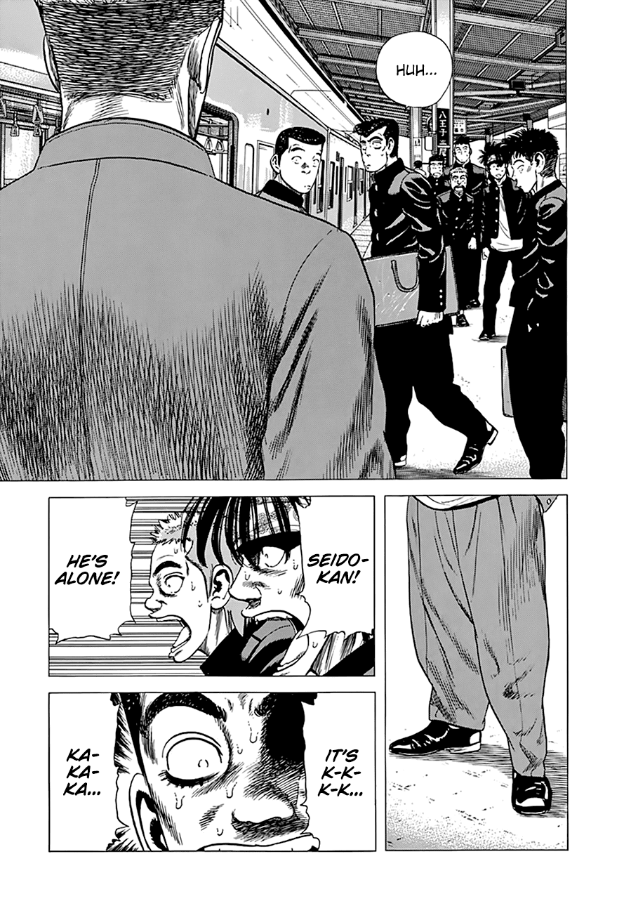 Rokudenashi Blues Chapter 271 page 18 - Chapter 271: Koheiji Is Very Busy