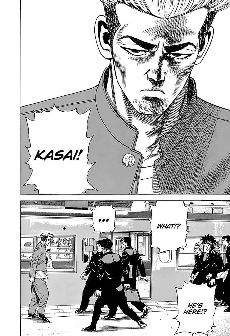 Rokudenashi Blues Chapter 271 page 19 - Chapter 271: Koheiji Is Very Busy