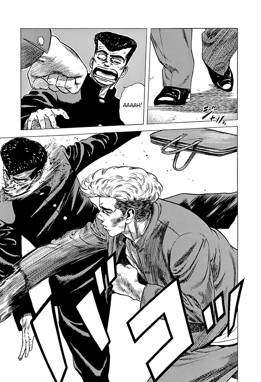 Rokudenashi Blues Chapter 271 page 20 - Chapter 271: Koheiji Is Very Busy