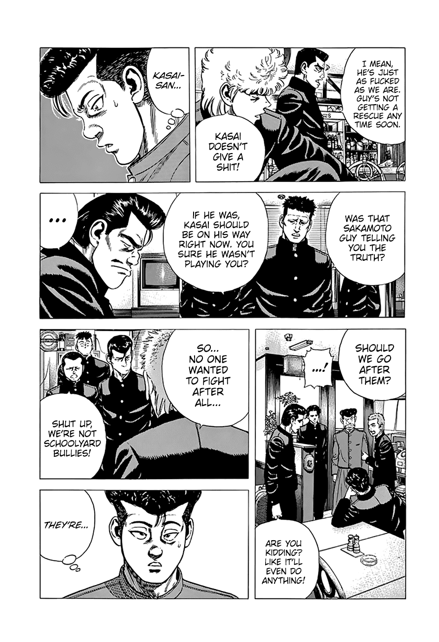 Rokudenashi Blues Chapter 271 page 4 - Chapter 271: Koheiji Is Very Busy