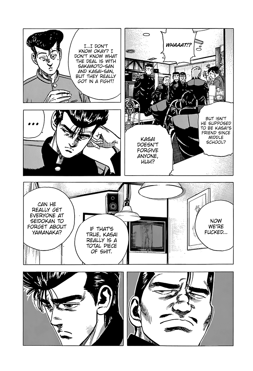 Rokudenashi Blues Chapter 271 page 6 - Chapter 271: Koheiji Is Very Busy
