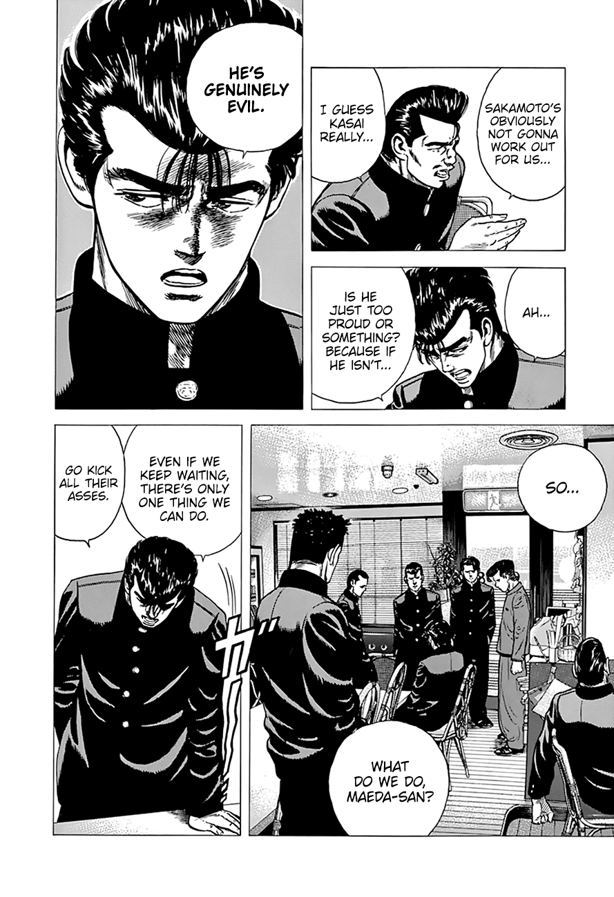 Rokudenashi Blues Chapter 271 page 7 - Chapter 271: Koheiji Is Very Busy