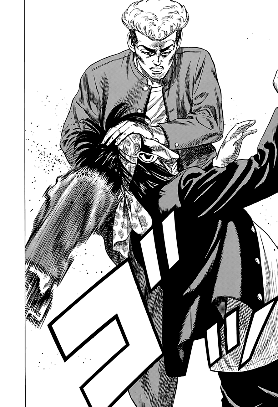 Rokudenashi Blues Chapter 272 page 10 - Chapter 272: Give ‘Em Enough Rope