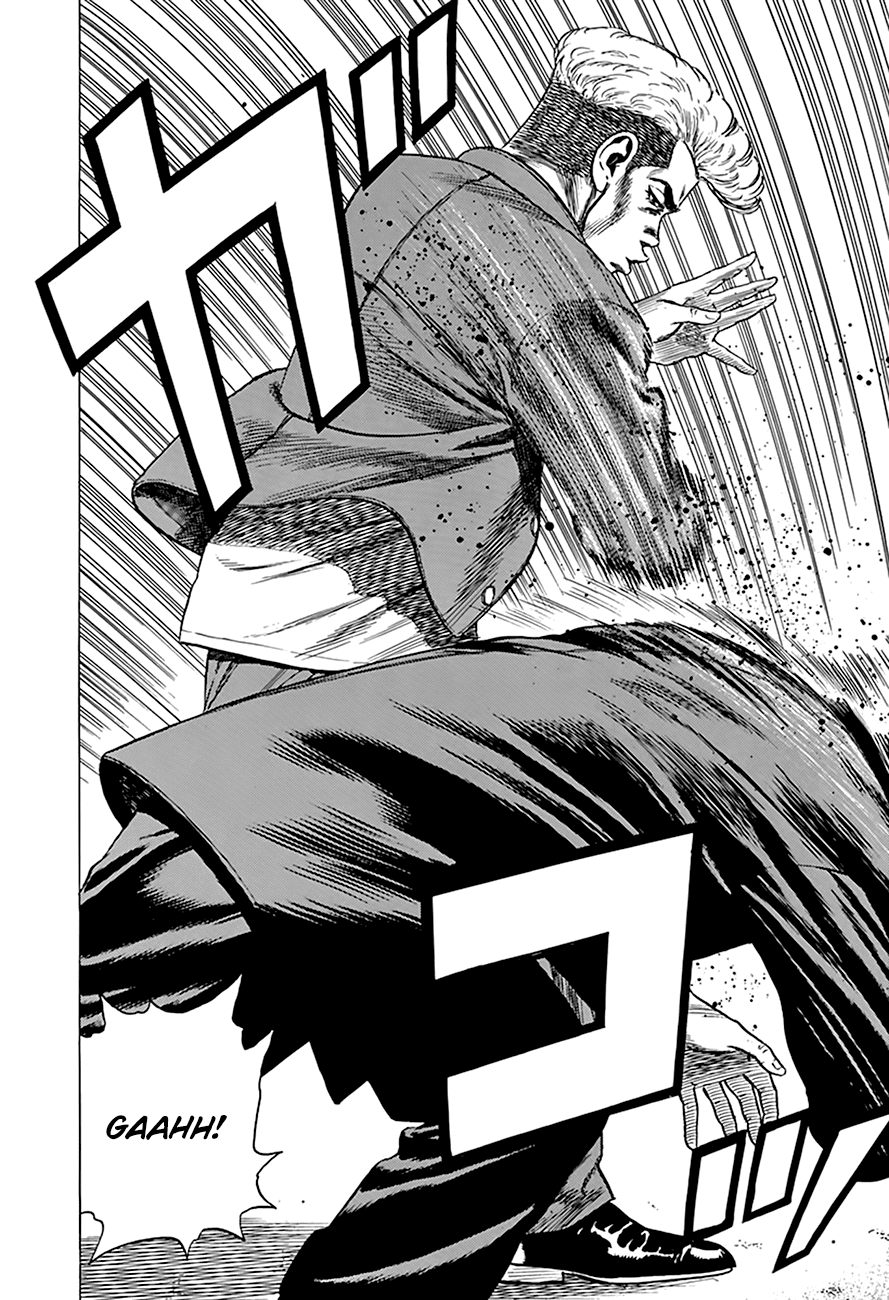 Rokudenashi Blues Chapter 272 page 12 - Chapter 272: Give ‘Em Enough Rope