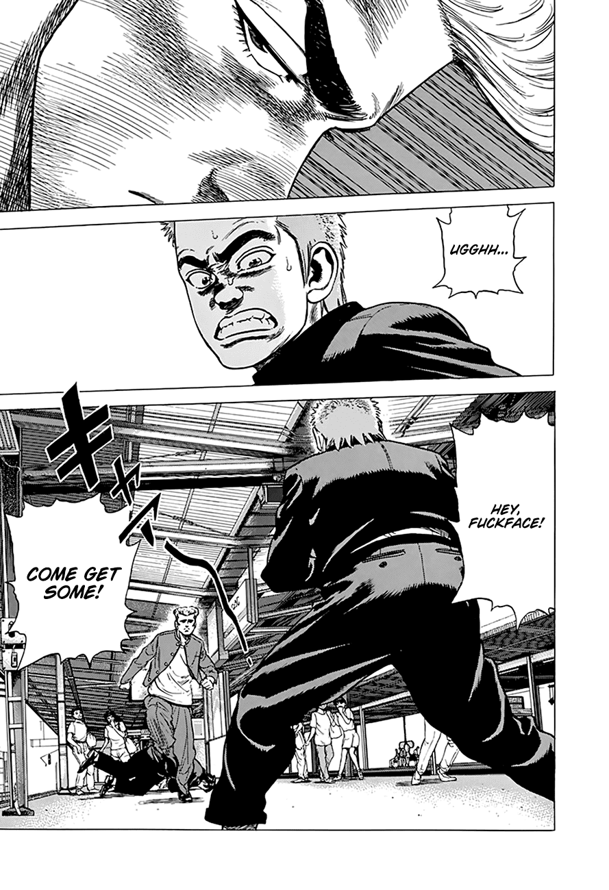 Rokudenashi Blues Chapter 272 page 13 - Chapter 272: Give ‘Em Enough Rope
