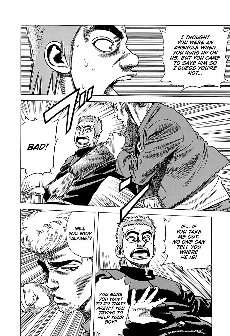 Rokudenashi Blues Chapter 272 page 14 - Chapter 272: Give ‘Em Enough Rope