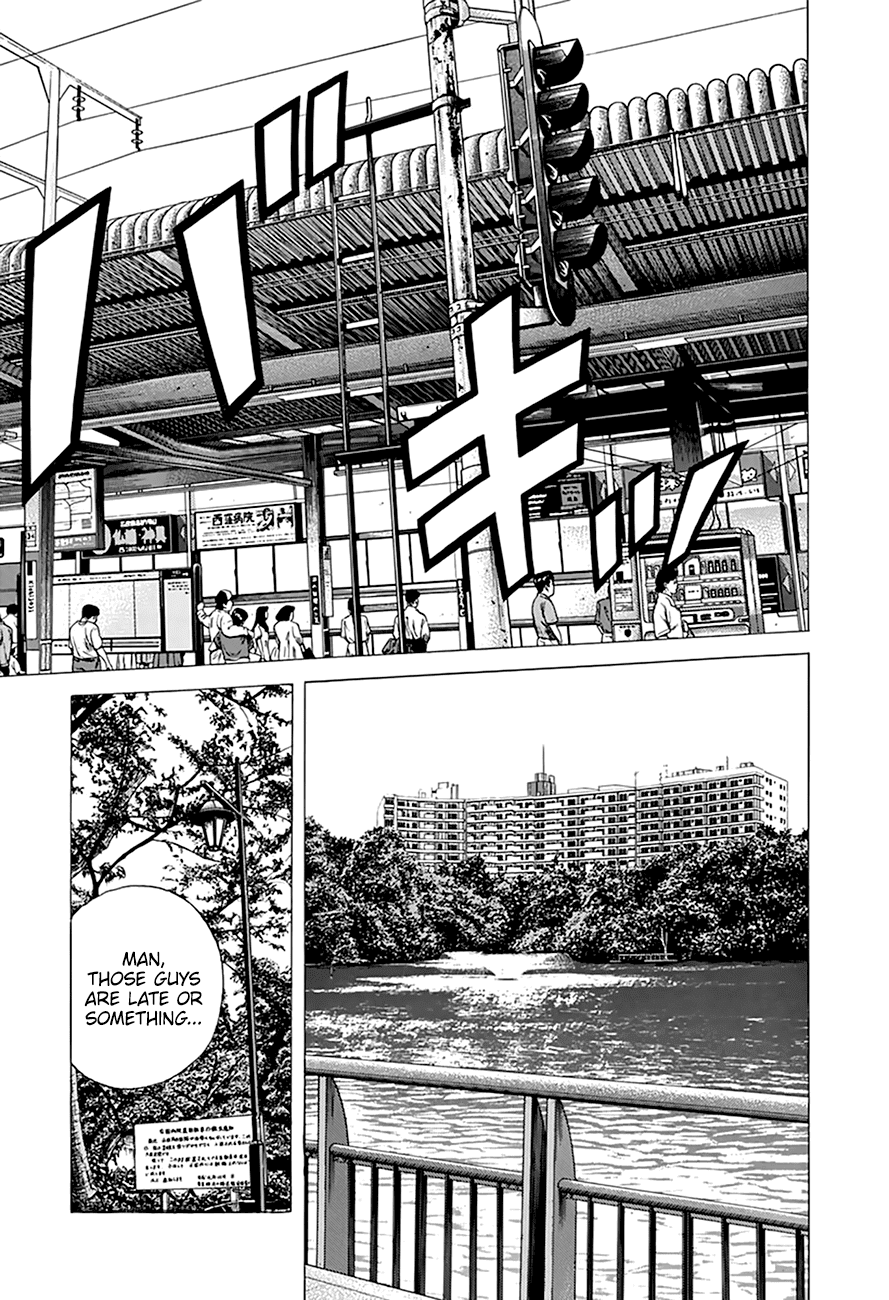 Rokudenashi Blues Chapter 272 page 15 - Chapter 272: Give ‘Em Enough Rope