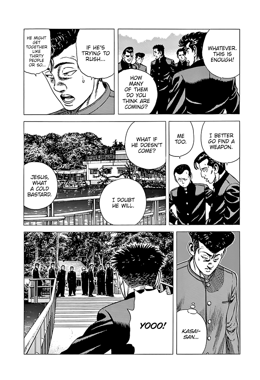Rokudenashi Blues Chapter 272 page 17 - Chapter 272: Give ‘Em Enough Rope