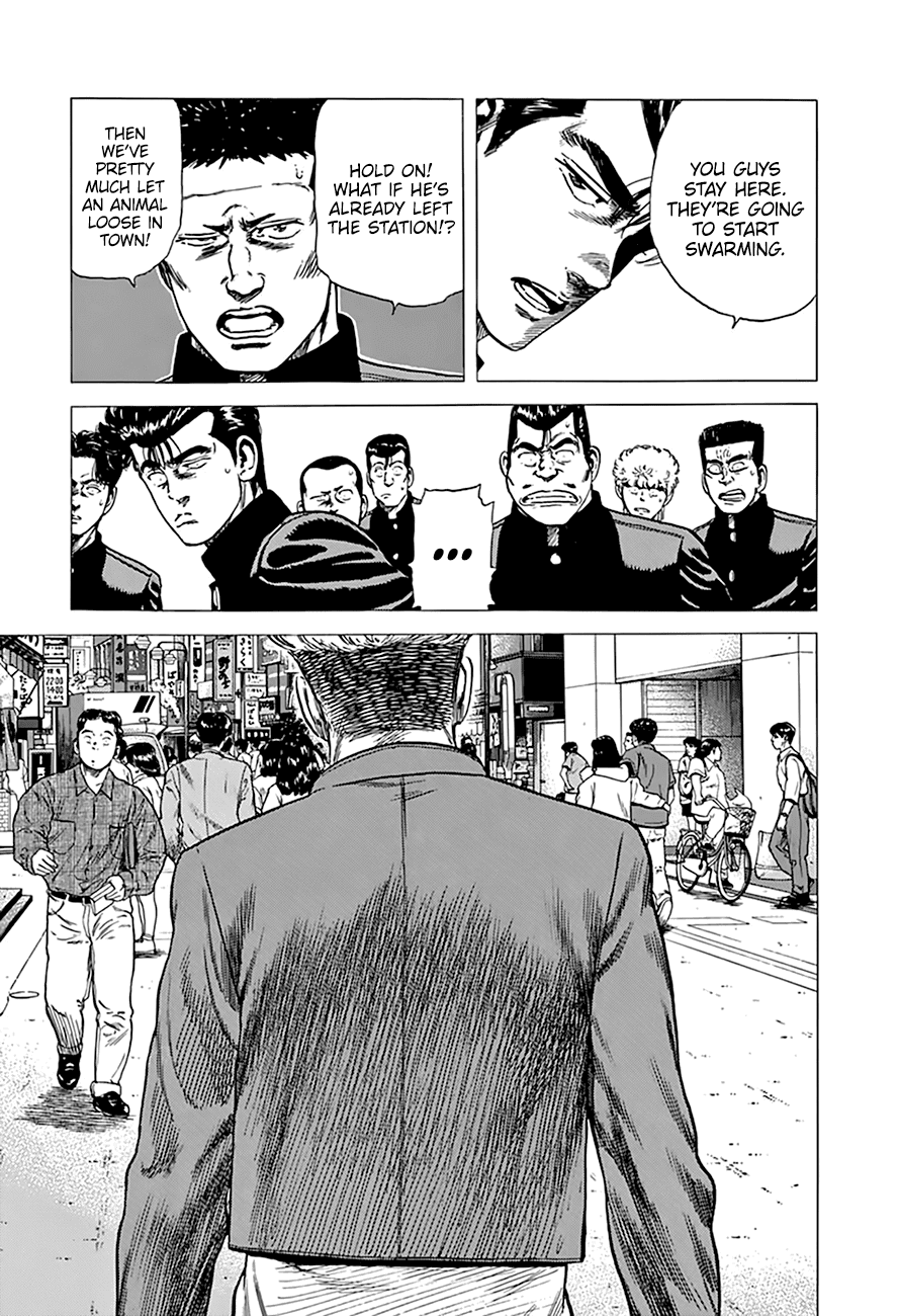 Rokudenashi Blues Chapter 272 page 19 - Chapter 272: Give ‘Em Enough Rope