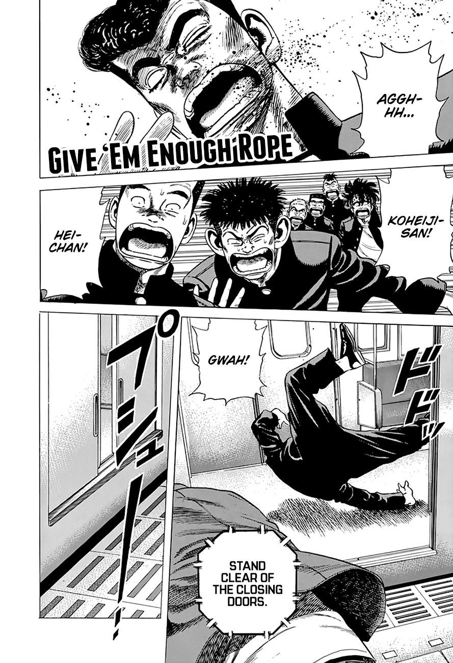 Rokudenashi Blues Chapter 272 page 2 - Chapter 272: Give ‘Em Enough Rope