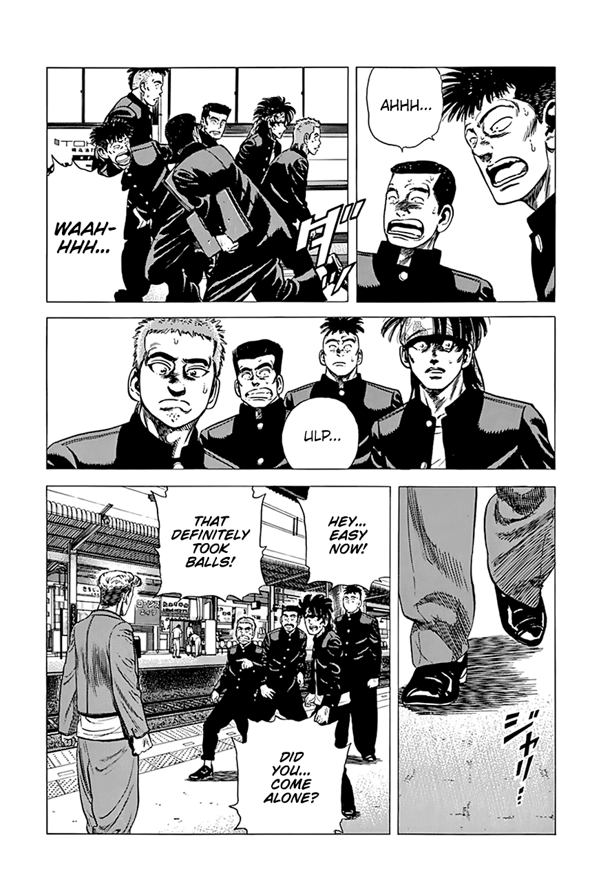 Rokudenashi Blues Chapter 272 page 4 - Chapter 272: Give ‘Em Enough Rope