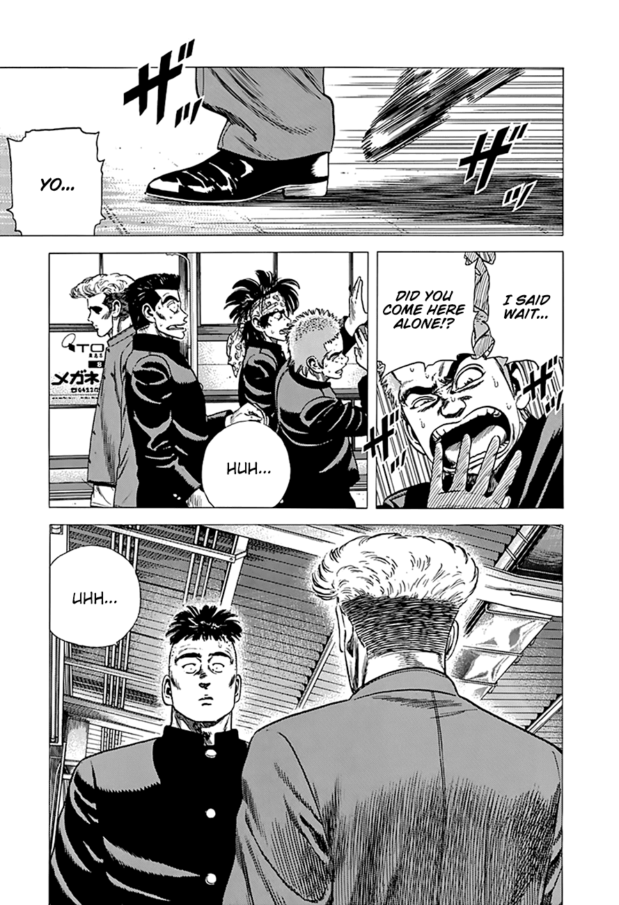 Rokudenashi Blues Chapter 272 page 5 - Chapter 272: Give ‘Em Enough Rope